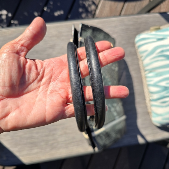 Brahmin Alice Carryall, Black Carlisle,  VGUC - Picture 7 of 12